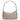BOSS Women's Alyce BM - Schultertasche S 24.5 cm (light beige) - Markenkoffer