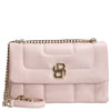 BOSS Women's B Icon - Borsa a spalla M 24.5 cm (rosa chiaro/pastello)