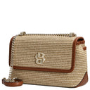 BOSS Women's B Icon - Schultertasche 24.5 cm (natural) - Markenkoffer