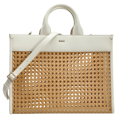 BOSS Women's Sandy SPU - Shopper (natural) - Markenkoffer