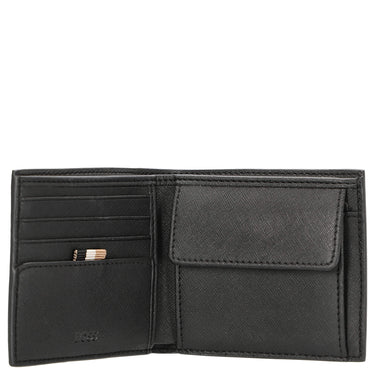 BOSS Zair - Geldbörse 4cc (black) - Markenkoffer