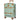 Brics Bellagio - 4 - Rollen - Kabinentrolley mit Vortasche S 55 cm erw. USB (eucalyptus) - Markenkoffer