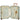 Brics Bellagio - 4 - Rollen - Kabinentrolley S 55cm (eucalyptus) - Markenkoffer