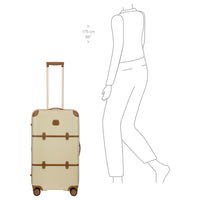 Brics Bellagio Trunk - 4-Rollen-Trolley 74 cm (cream) - Ansicht 5
