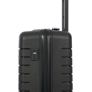 Brics BY Ulisse - 4-Rollen-Kabinentrolley 55 cm (black) - Ansicht 7