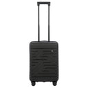 Brics BY Ulisse - 4-Rollen-Kabinentrolley 55 cm (black)