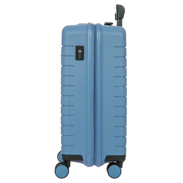 Brics BY Ulisse - 4-Rollen-Kabinentrolley 55 cm  erw. (grey blue) - Ansicht 3