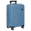 Brics BY Ulisse - 4-Rollen-Kabinentrolley 55 cm  erw. (grey blue) - Ansicht 5