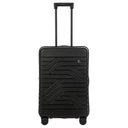 Brics BY Ulisse - 4-Rollen-Trolley 65 cm erw. (black)