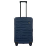 Brics BY Ulisse - 4 - Rollen - Trolley 65 cm erw. (blue) - Markenkoffer