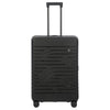 Brics BY Ulisse - Trolley a 4 ruote 71 cm adulti (nero)