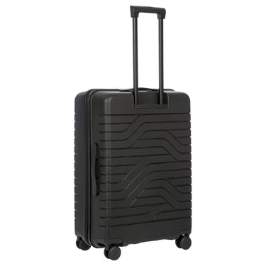 Brics BY Ulisse - 4 - Rollen - Trolley 71 cm erw. (black) - Markenkoffer