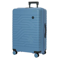 Brics BY Ulisse - 4 - Rollen - Trolley 71 cm erw. (grey blue) - Markenkoffer
