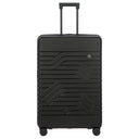 Brics BY Ulisse - 4 - Rollen - Trolley L 79 cm erw. (black) - Markenkoffer