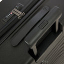 Brics BY Ulisse - 4 - Rollen - Trolley L 79 cm erw. (black) - Markenkoffer