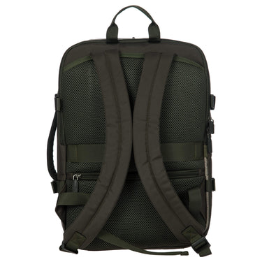 Brics BY Ulisse Soft - Reiserucksack 15" 42 cm erw. (olivgrün) - Markenkoffer