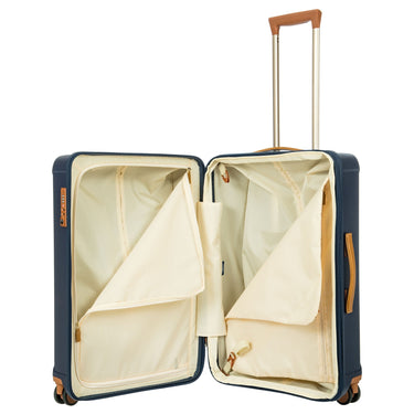 Brics Capri - 4 - Rollen - Trolley 69 cm (blue) - Markenkoffer