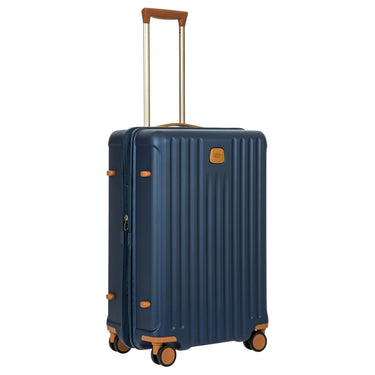Brics Capri - 4 - Rollen - Trolley 69 cm (blue) - Markenkoffer