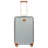 Brics Capri - Trolley 4 Ruote 69 cm (argento)