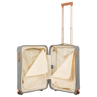 Brics Capri - 4-Rollen-Trolley mit USB-Anschluss 55 cm (silver) - Ansicht 6