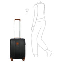 Brics Ferrara - 4-Rollen-Kabinentrolley S 55 cm (black) - Ansicht 9