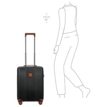 Brics Ferrara - 4-Rollen-Kabinentrolley S 55 cm (black) - Ansicht 9