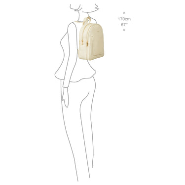 Brics Gondola - Rucksack 30 cm (cream) - Markenkoffer