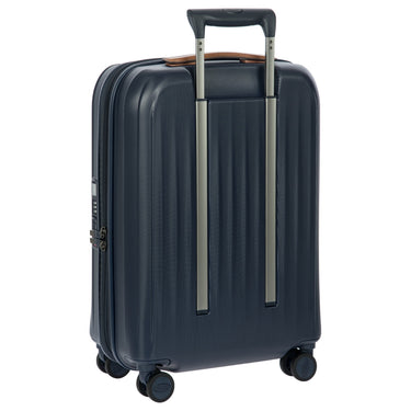 Brics Taormina - 4 - Rollen - Kabinentrolley S 55 cm erw. USB (blau) - Markenkoffer