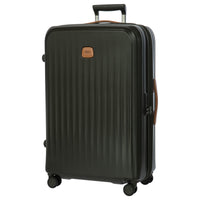 Brics Taormina - 4 - Rollen - Trolley L 75 cm erw. (olive) - Markenkoffer