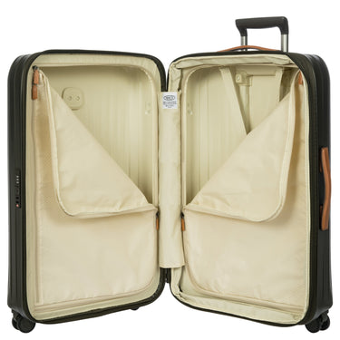 Brics Taormina - 4 - Rollen - Trolley L 75 cm erw. (olive) - Markenkoffer