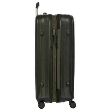 Brics Taormina - 4 - Rollen - Trolley L 75 cm erw. (olive) - Markenkoffer