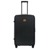 Brics Taormina - Trolley 4 ruote L 75 cm espandibile (colore: nero)