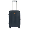 Brics Taormina - Trolley a 4 ruote M 69 cm erw. (blau)