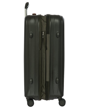 Brics Taormina - 4 - Rollen - Trolley M 69 cm erw. (olive) - Markenkoffer