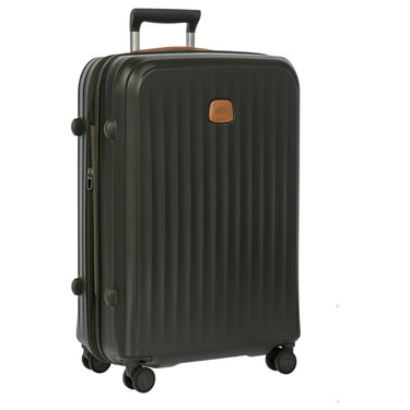 Brics Taormina - 4 - Rollen - Trolley M 69 cm erw. (olive) - Markenkoffer