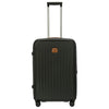 Brics Taormina - Trolley a 4 ruote M 69 cm erw. (olive)