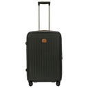 Brics Taormina - 4 - Rollen - Trolley M 69 cm erw. (olive) - Markenkoffer