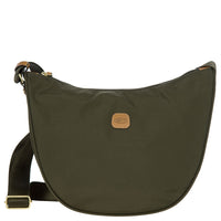Brics X-Bag Schultertasche 33 cm (olive)