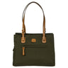 Brics X - Bag - Shopper M 32 cm (olive) - Markenkoffer