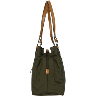 Brics X - Bag - Shopper M 32 cm (olive) - Markenkoffer