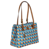 Brics X - Bag - Shopper M 32 cm (tropical camouflage) - Markenkoffer