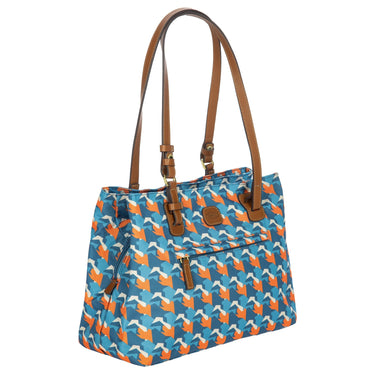 Brics X - Bag - Shopper M 32 cm (tropical camouflage) - Markenkoffer