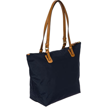 Brics X - Bag Shopping M Sportina - Schultertasche 27 cm (blue) - Markenkoffer