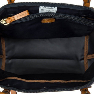 Brics X - Bag Shopping M Sportina - Schultertasche 27 cm (blue) - Markenkoffer