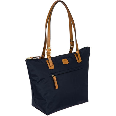 Brics X - Bag Shopping M Sportina - Schultertasche 27 cm (blue) - Markenkoffer