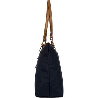 Brics X - Bag Shopping M Sportina - Schultertasche 27 cm (blue) - Markenkoffer