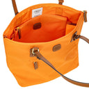 Brics X - Bag Shopping M Sportina - Schultertasche 27 cm (sunset) - Markenkoffer