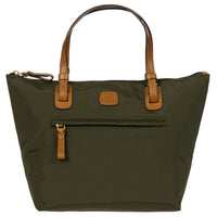Brics X-Bag Shopping S Sportina - Schultertasche 25 cm (olive)