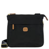 Brics X-Bag - Borsa a tracolla 26 cm (nero)