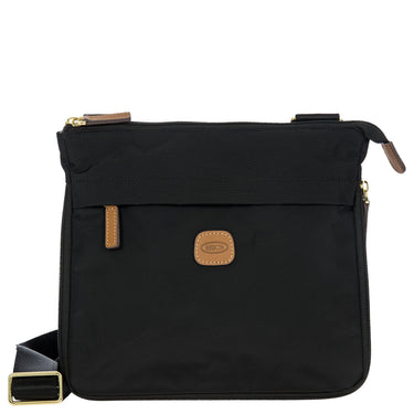 Brics X - Bag - Umhängetasche 26 cm erw. (black) - Markenkoffer